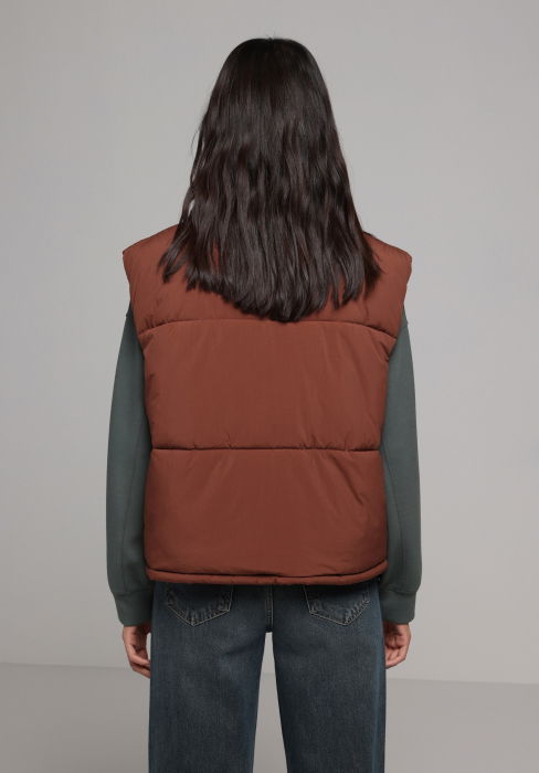 COLIN'S Vesta Maro Regular Femei [4]