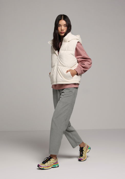 COLIN'S Женский Жилет Кремовый  [3]