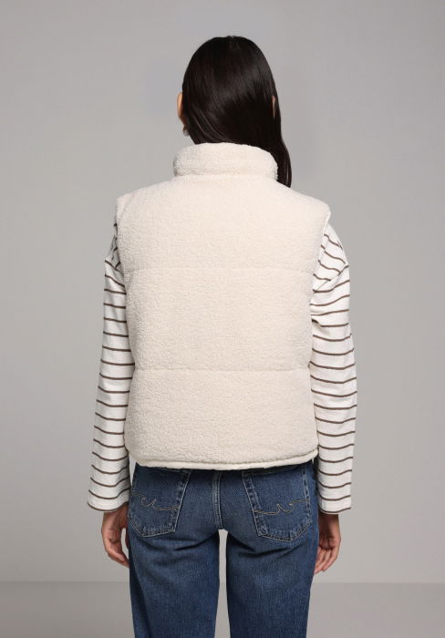 COLIN'S Vesta Crem  Femei [2]