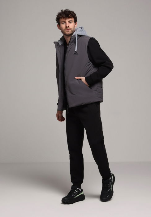 COLIN'S Vesta Gri Inchis  Barbati [3]