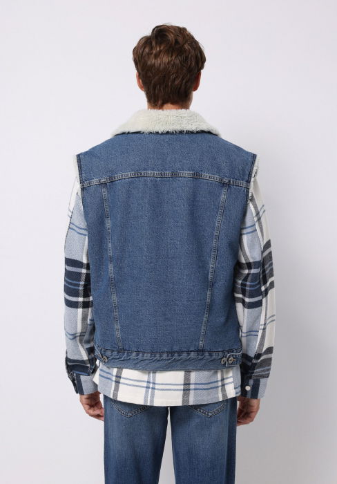 COLIN'S Vesta Navy Regular Barbati [4]