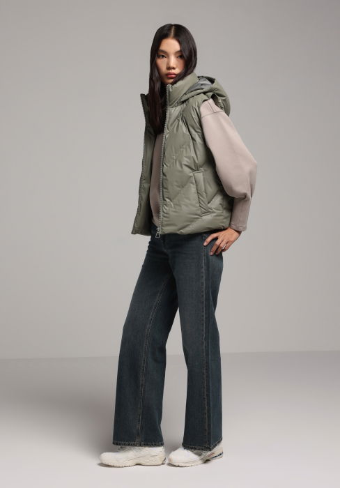 COLIN'S Женский Жилет Зелёный  [3]