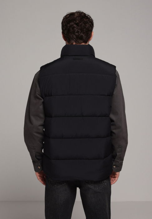 COLIN'S Мужской Жилет Чёрный  [2]