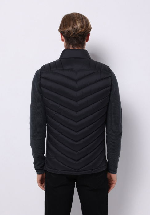 COLIN'S Жилет Negru Slim [2]