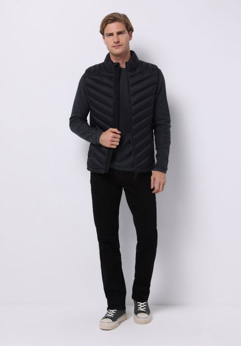 COLIN'S Vesta Neagra Slim Barbati [3]