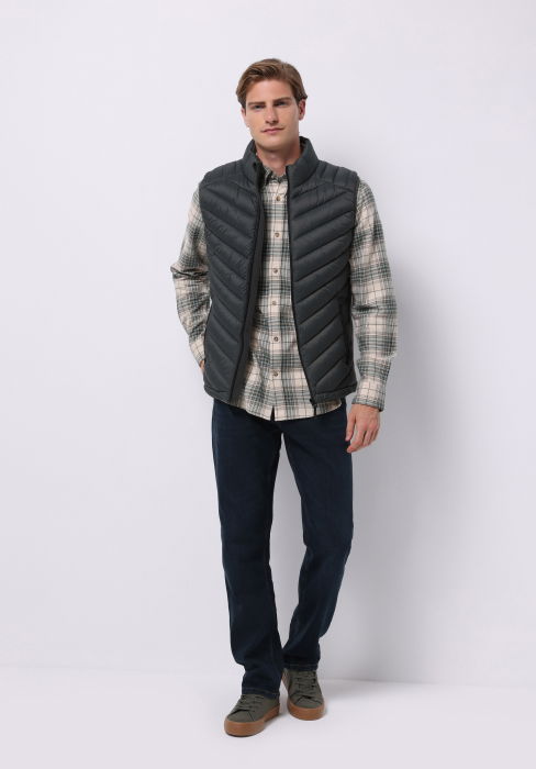 COLIN'S Жилет Olive Slim [3]