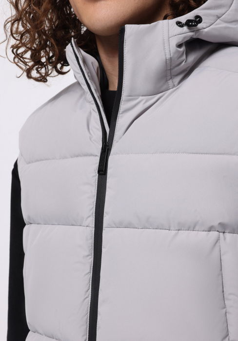 COLIN'S Vesta Gri Deschis Slim Barbati [3]