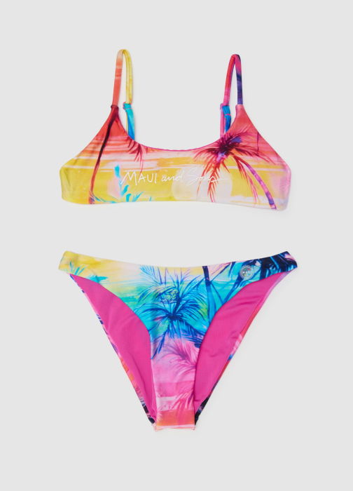 Costum De Baie Multicolor Fete 10-15 Ani [1]