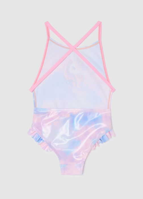 Costum De Baie Multicolor Fete 3-10 Ani [2]