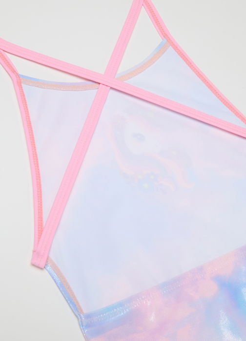 Costum De Baie Multicolor Fete 3-10 Ani [4]