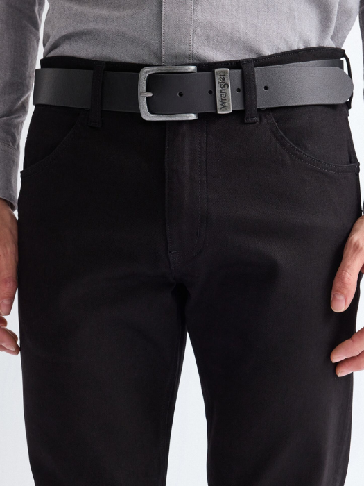 Мужской Ремень Чёрный  [3]