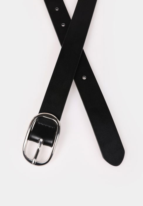 Женский Ремень Чёрный  [2]