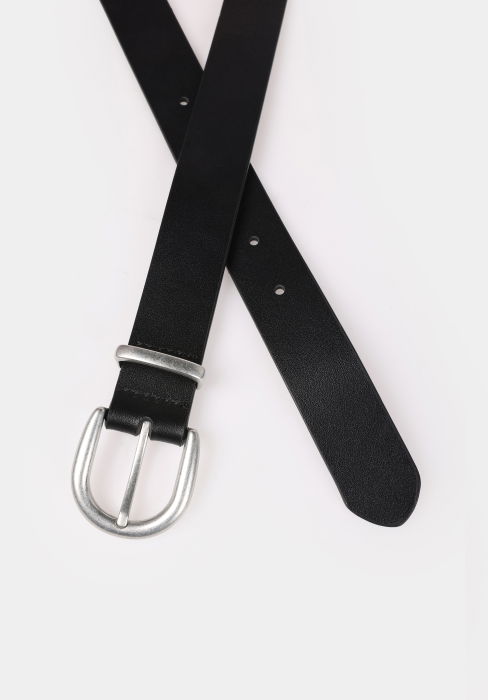 Женский Ремень Чёрный  [2]