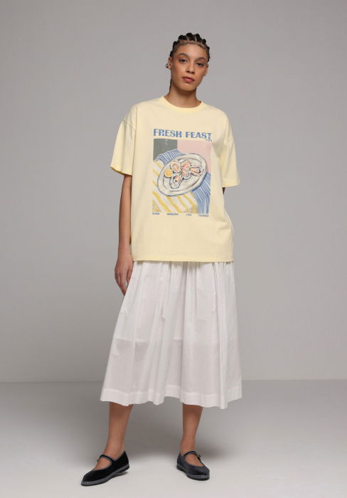 Fusta Alba  Femei [2]