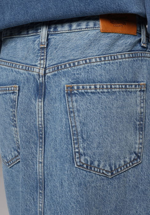 Женская Юбка Синяя [6]