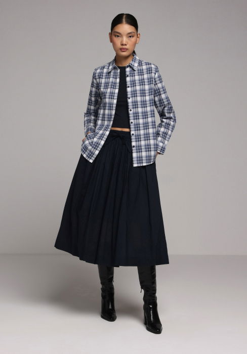 Женская Юбка Чёрная  [3]