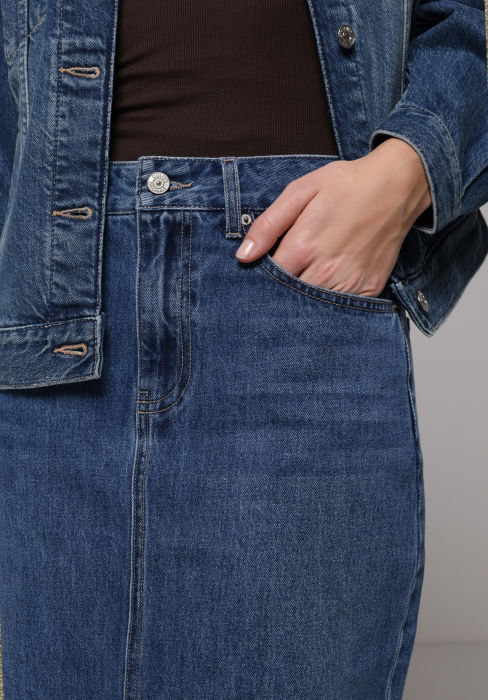 Fusta Navy Femei [5]