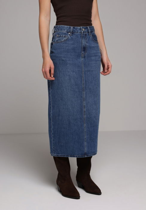 Fusta Navy Femei [3]