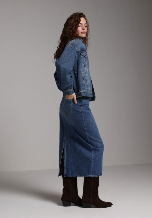 Fusta Navy Femei [2]