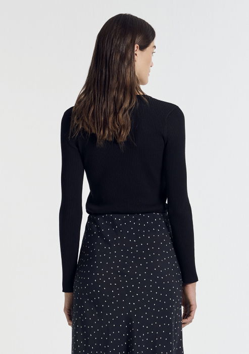 Женская Юбка Синяя Regular [5]