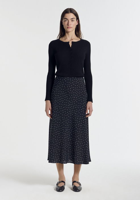 Женская Юбка Синяя Regular [4]