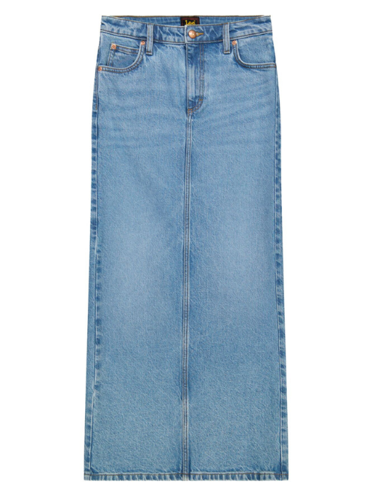 Fusta Albastra Regular Femei [6]