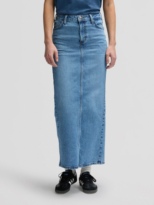 Fusta Albastra Regular Femei [2]