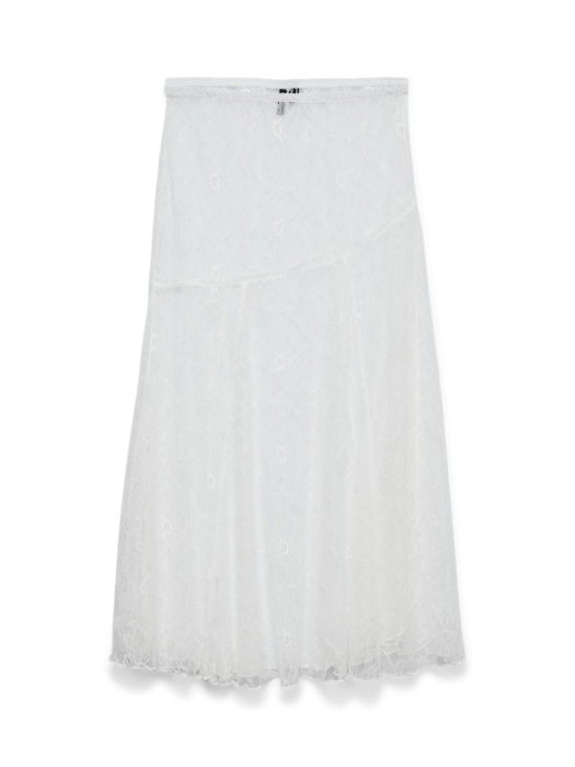 Женская Юбка Белая  [5]