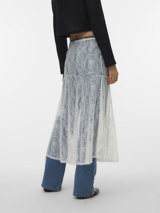 Женская Юбка Белая  [3]