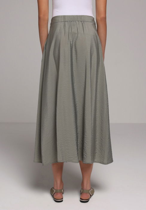 Fusta Haki Femei [4]