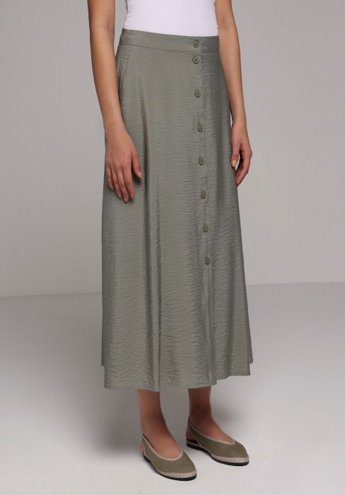 Fusta Haki Femei [3]