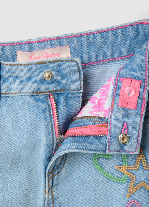 Юбкa Для Девочек Light Blue 3-10 Лет [3]