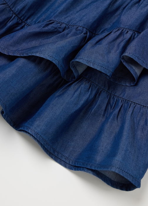 Юбкa Для Девочек Medium Blue 3-10 Лет [3]