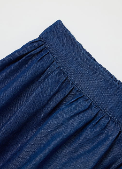 Юбкa Для Девочек Medium Blue 3-10 Лет [4]