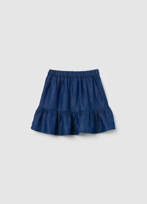 Юбкa Для Девочек Medium Blue 3-10 Лет [2]