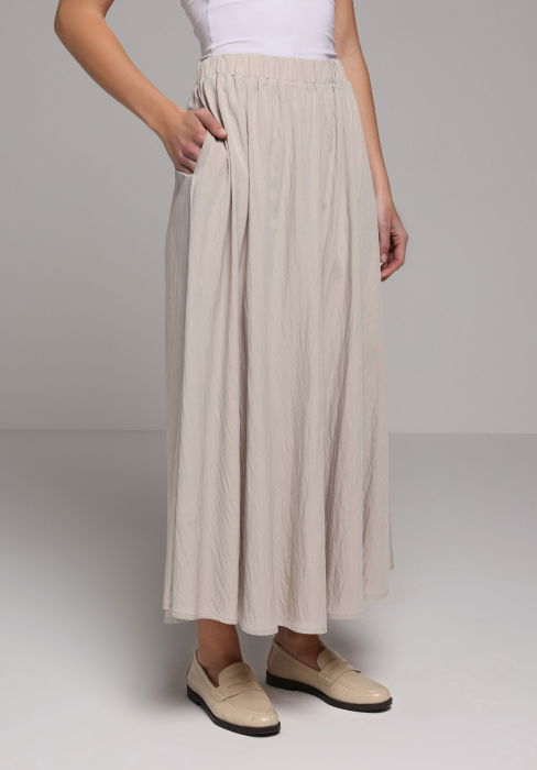 Fusta Roz Deschis Femei [3]