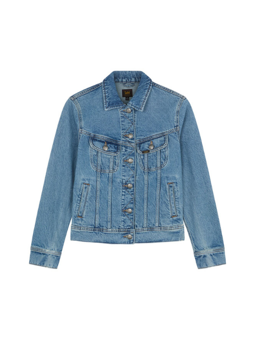 Geaca Albastra Regular Femei [6]