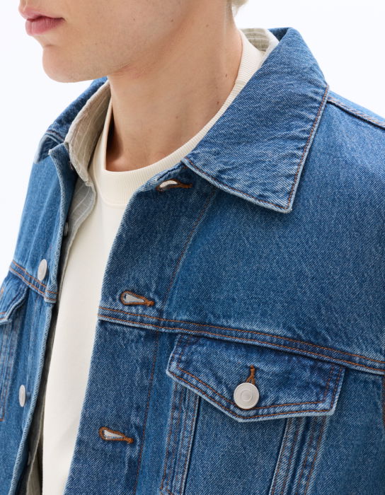 Geaca Albastra  Barbati [4]