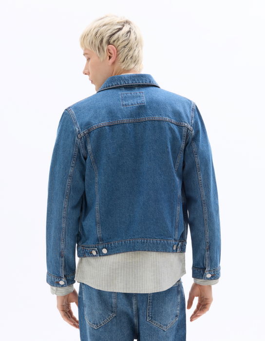 Geaca Albastra  Barbati [3]