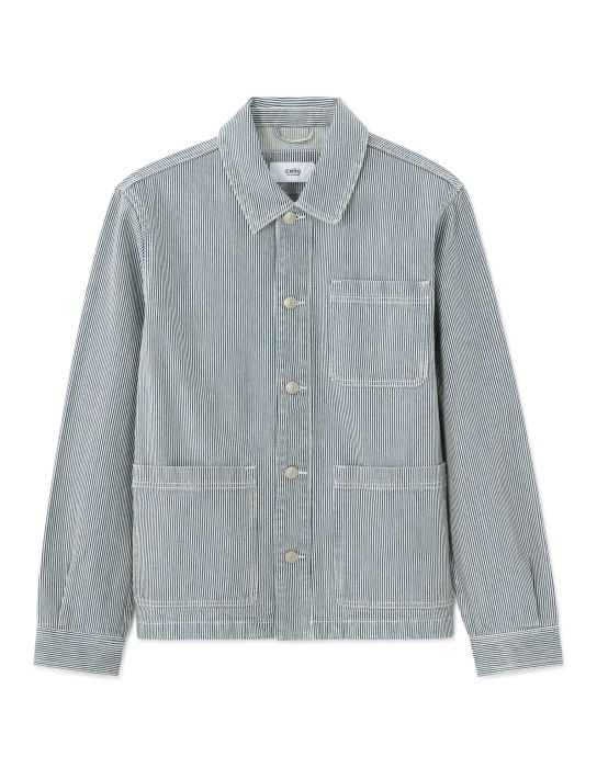 Мужская Куртка Голубой  [5]