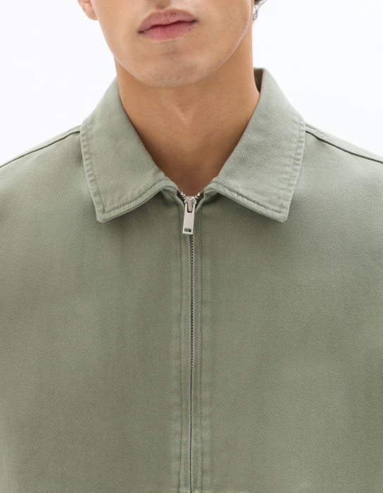 Мужская Куртка Оливково-Зеленая  [4]