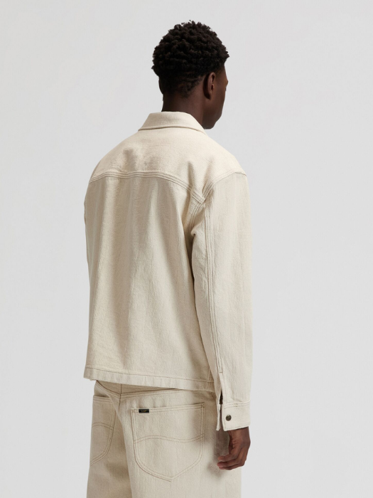 Geaca Bej Regular Barbati [5]