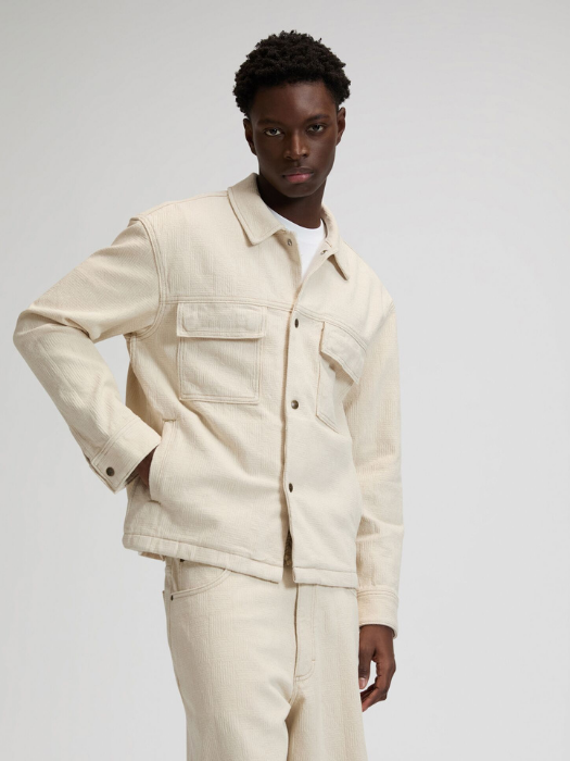 Geaca Bej Regular Barbati [3]