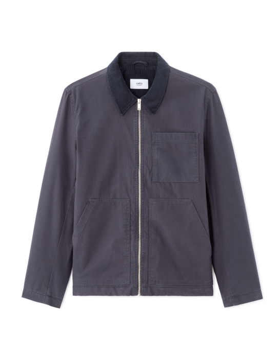 Geaca Bleumarin  Barbati [6]