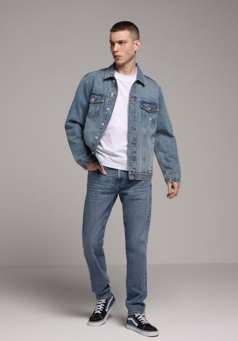 Geaca Albastra Barbati [3]