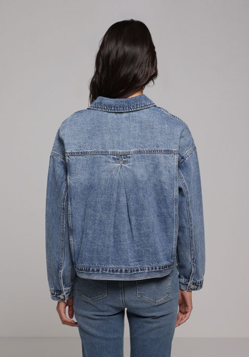 Женская Куртка Синяя  [2]