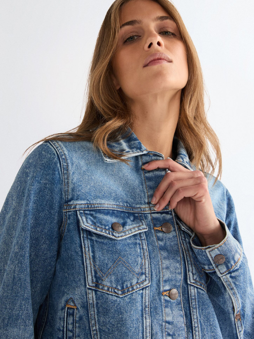 Geaca Blue Regular Femei [4]