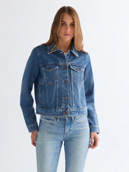 Geaca Blue Regular Femei [2]