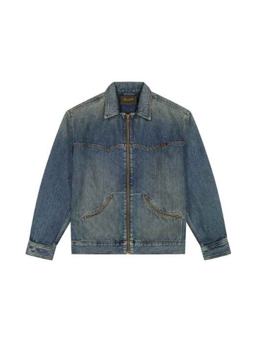 Geaca Blue Relaxed Barbati [6]