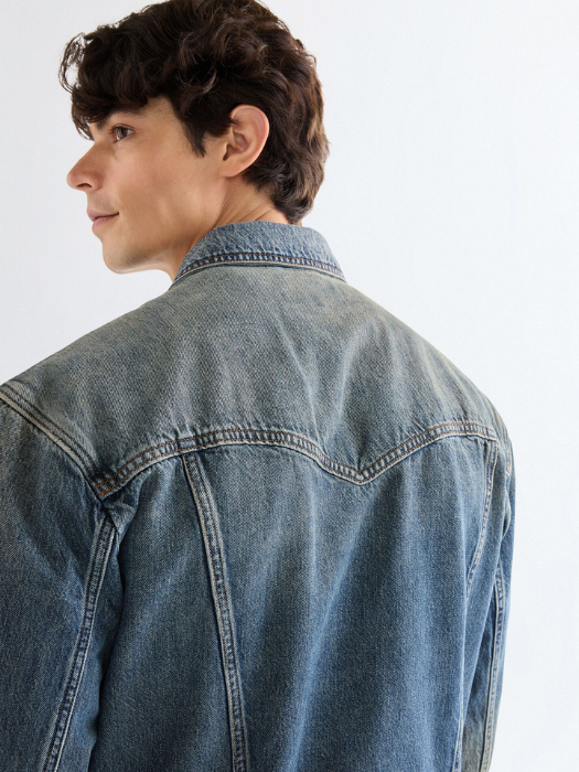 Geaca Blue Relaxed Barbati [5]